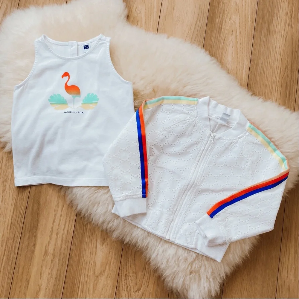 Janie and Jack 2pc set, size 3T